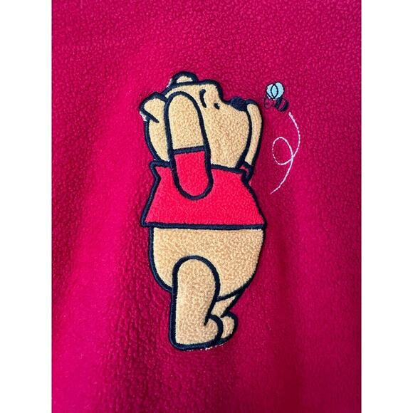 Vintage Winnie the Pooh : 100 Acre Collection - Just Pooh Fleece Hoodie - size S - Picture 3 of 11